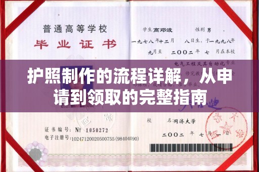 彭阳护照制作的流程详解，从申请到领取的完整指南