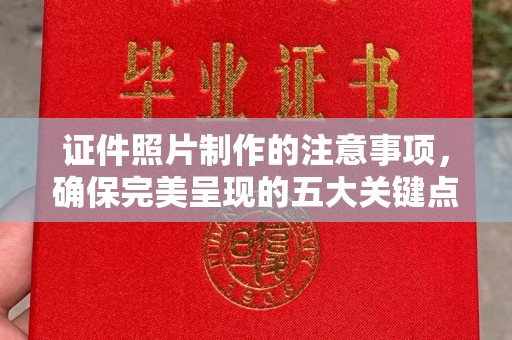 彭阳证件照片制作的注意事项，确保完美呈现的五大关键点