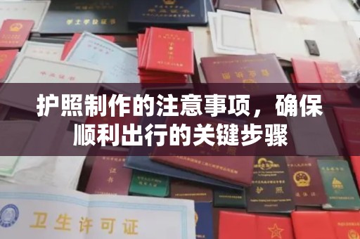 彭阳护照制作的注意事项，确保顺利出行的关键步骤