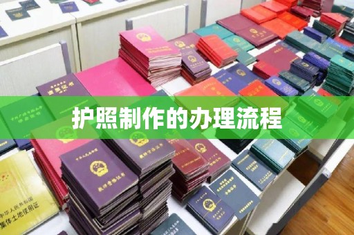 彭阳护照制作的办理流程