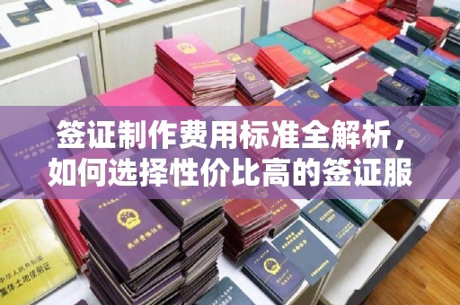 彭阳签证制作费用标准全解析，如何选择性价比高的签证服务？