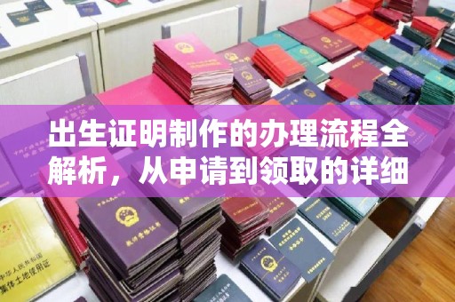 彭阳出生证明制作的办理流程全解析，从申请到领取的详细指南