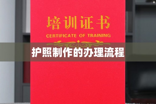 彭阳护照制作的办理流程