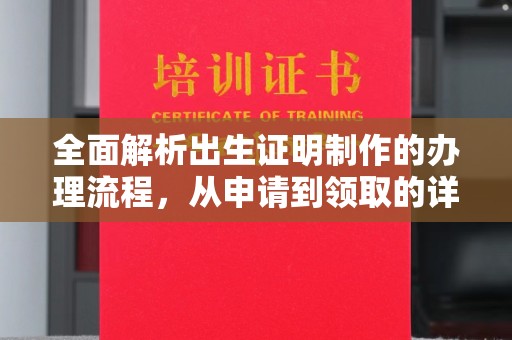 彭阳全面解析出生证明制作的办理流程，从申请到领取的详细指南